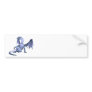 Winged Dragon  Bumper Sticker