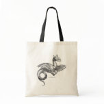 Winged dragon from Historiæ Serpentum et Draconum Bag