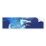 Winged Dragon in Flight Bumper Stickers