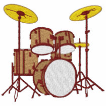 Winged Drum Set
