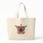 Winged Guitar Tote Bag
