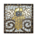 Winged Hamsa Gold with Blue Eye magnets