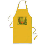 Winged Heart Apron