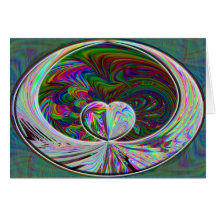 Winged Heart Card