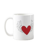 Winged Heart mugs