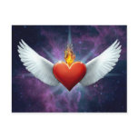 Winged Heart postcards
