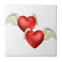 Winged Heart Tile tiles