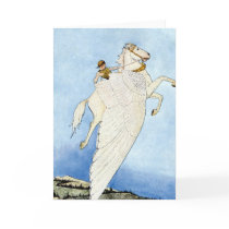 Winged Horse Card