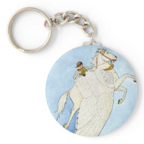 Winged Horse Key Chain