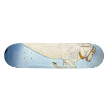 Winged Horse Skateboard