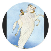 Winged Horse Sticker