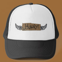 Winged Howdy! hat