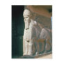 Winged human-headed bull, Neo-Assyrian Period Postcard