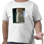 Winged human-headed bull, Neo-Assyrian Period T-shirts