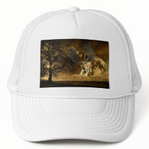 Winged Lioness  Baseball Hat
