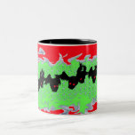 Winged madness hot beverage containers mug