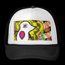 winged mole trucker hat hats