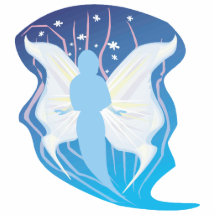 winged nymph faerie spirit photo cutouts