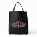 Winged Peace bags