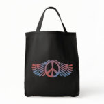 Winged Peace bags