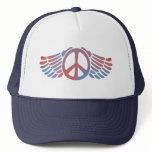 Winged Peace hats