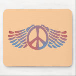 Winged Peace mousepads