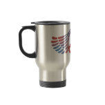 Winged Peace mugs