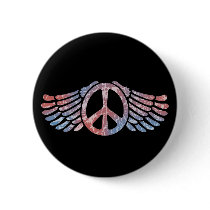 Winged Peace Symbol
