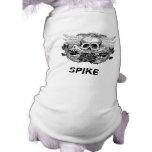 Winged Skull Dog Shirt pet clothing