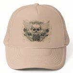 Winged Skull Hat