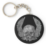 Winged Skull keychains