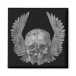Winged Skull magnets
