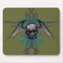 Winged Skull Mouse Pads
