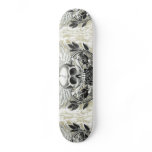 Winged Skull Skateboard