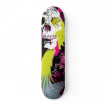 Winged Skull skateboards