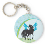 Winged Steed Keychain