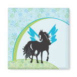 Winged Steed Magnet