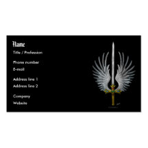 Winged Sword Business Cards