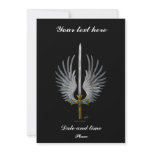 Winged Sword invitations