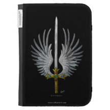 Winged Sword Kindle Cases