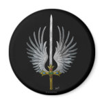 Winged Sword magnets