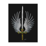 Winged Sword postcards