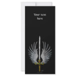 Winged Sword rack cards
