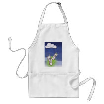 Winged Tennis Shoes Apron