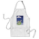 Winged Tennis Shoes aprons