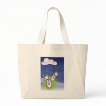 Winged Tennis Shoes Bag