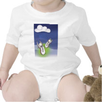 Winged Tennis Shoes Tshirts