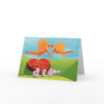 Winged Things - Heartwings cards