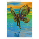 Winged Things - Sky Diver cards