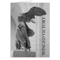 Winged Victory Greeting Cards